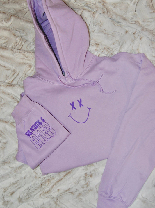 Stop Existing Start Living Hoodie