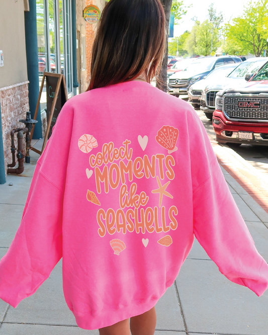 COLLECT MOMENTS LIKE SEASHELLS CREW